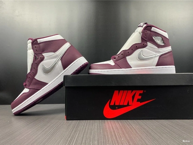 Bmlin Shoes Bordeaux 555088- Jordan1 3717 Retro OG WrinkleFree 1014